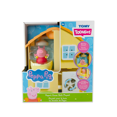 Peppas House Bath Playset - Afbeelding 4