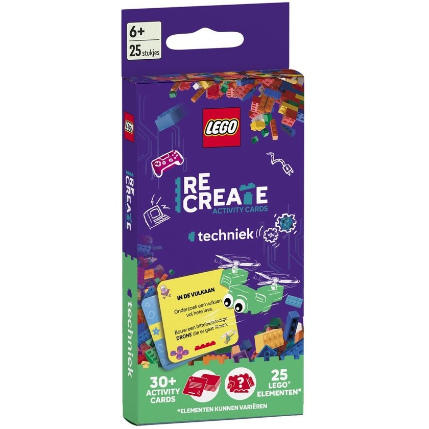 LEGO Recreate Activity Cards - Techniek