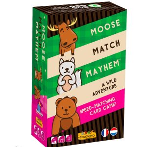 Geronimo Games – Moose Match Mayhem