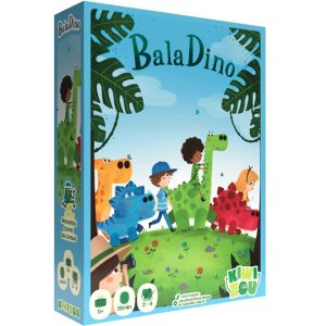 Geronimo games – BalaDino – Kiwizou – Kinderbordspel