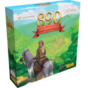 Geronimo Games – 890 Anno Domini – Bordspel