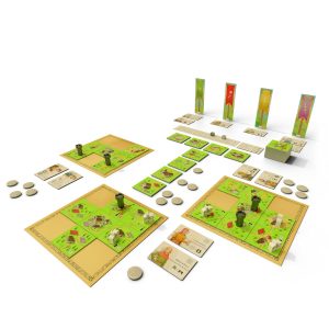 Geronimo Games – 890 Anno Domini – Bordspel