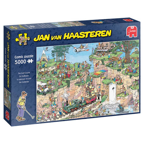 Jan van Haasteren - De Golfbaan (5000 stukjes)
