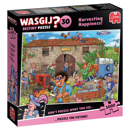 Wasgij Destiny 30 - Een gelukkige oogst! (1000 stukjes)