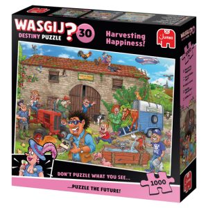 Wasgij Destiny 30 – Een gelukkige oogst! (1000 stukjes)