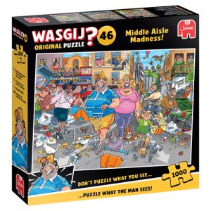 Wasgij Original 46 – Buitenkansjes! (1000 stukjes)