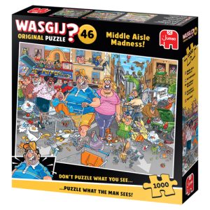 Wasgij Original 46 – Buitenkansjes! (1000 stukjes)
