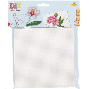 Hama Mini Pakket 5201 Grondplaten Vierkant Wit 14x14cm