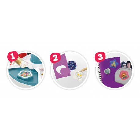 Buki - Machine Stickers - Afbeelding 4