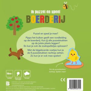 Ik puzzel en speel – Boerderij