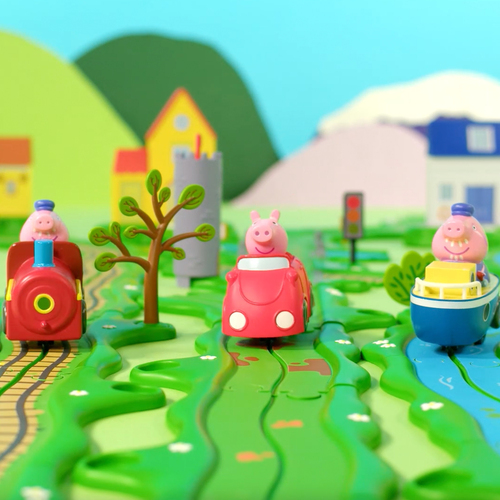 Peppa Whizz Around Clickety Clack Train Set - Afbeelding 7