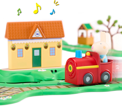 Peppa Whizz Around Clickety Clack Train Set - Afbeelding 9