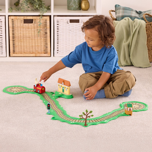 Peppa Whizz Around Clickety Clack Train Set - Afbeelding 10