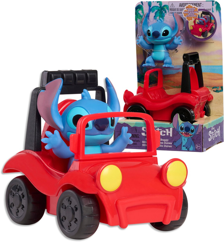 Stitch Vehicle with Figure