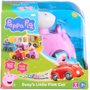 Peppa Whizz Around Peppa’sLittle Vehicle Pink Car