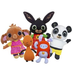 Bing & Friends Bumper Soft Toy Pack