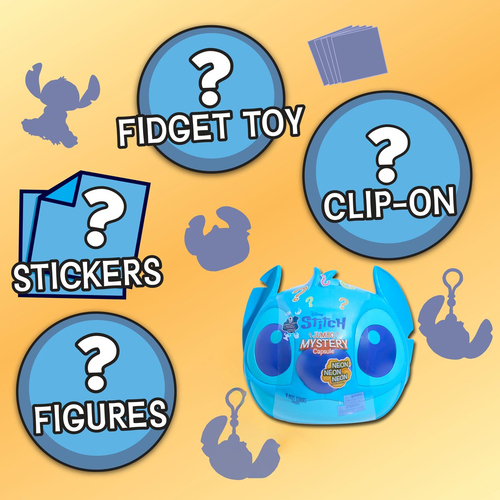 Stitch Jumbo Mystery Capsule - Afbeelding 4