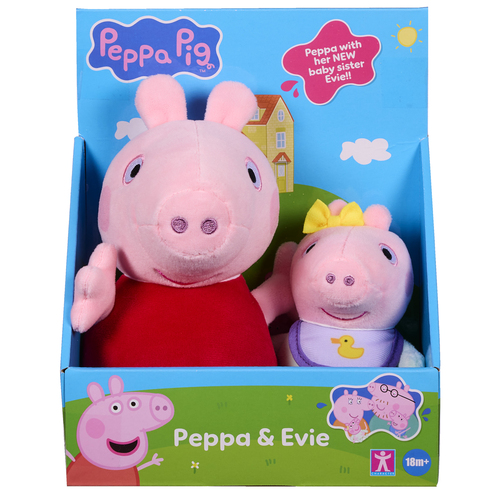 Peppa & Baby Evie Soft Toy - Afbeelding 5