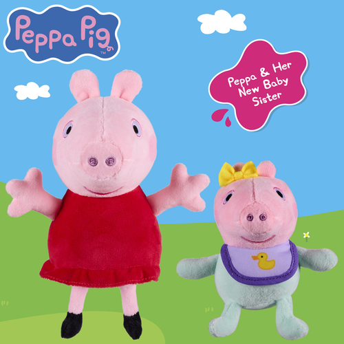 Peppa & Baby Evie Soft Toy - Afbeelding 6