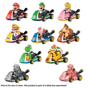Mario Kart Pullback Racers