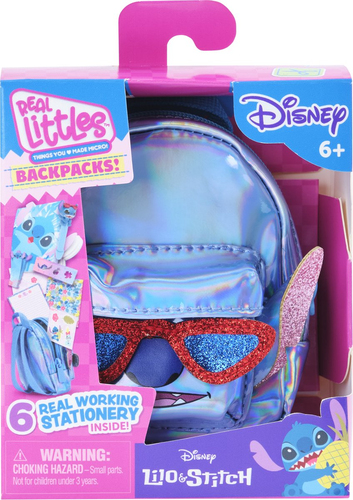 Real Littles Stich Backpack - Afbeelding 3