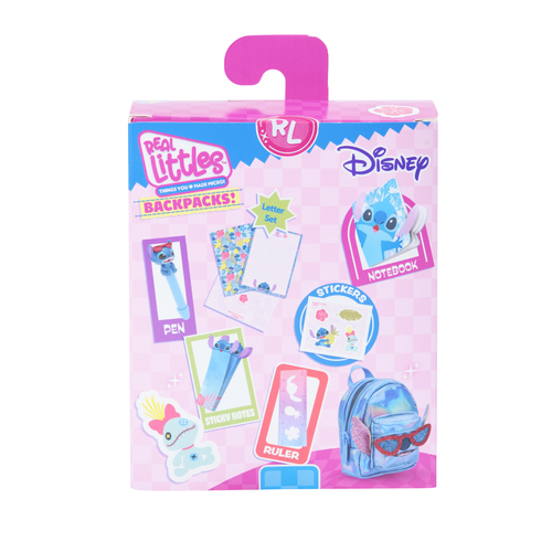 Real Littles Stich Backpack - Afbeelding 6
