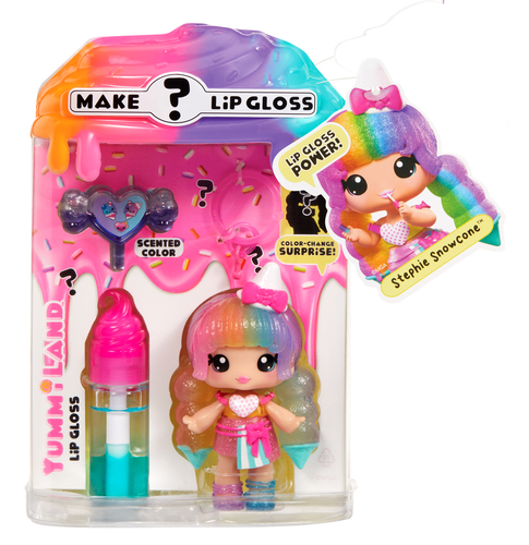 YummiLand Lip Gloss Mystery color - Stephie Snowcone - Afbeelding 5
