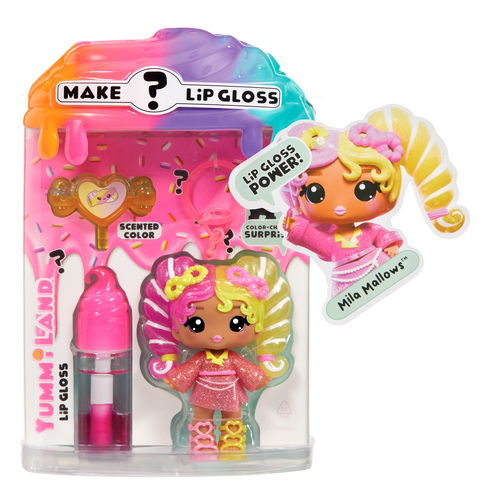 YummiLand Lip Gloss Mystery color - Mila Mallows - Afbeelding 5