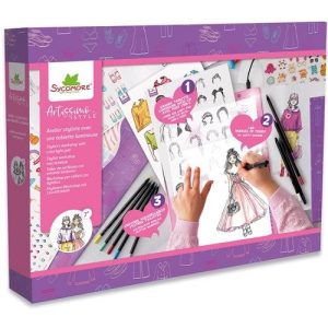 Artissimo – XXL Fashion Workshop And Led Light Pad