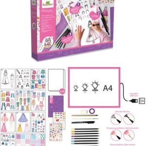 Artissimo – XXL Fashion Workshop And Led Light Pad