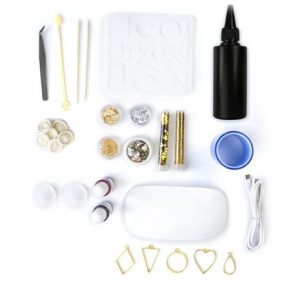 Atelier de Bijoux – Juwelen maken – UV Resin