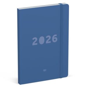 QC Colour – Office Agenda A5 Midnight Blue