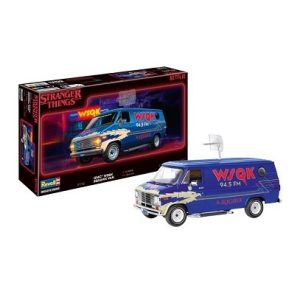 Revell Squawk Van ” Stranger Things “