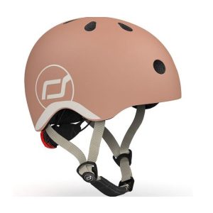 Scoot and Ride – Helmet XXS tot S – Mocha