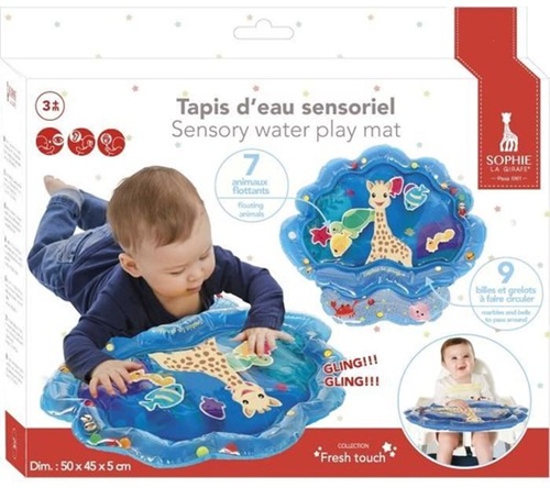 Sophie De Giraffe - Sensorisch Watertapijt - Afbeelding 4