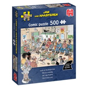 Jan van Haasteren-Blik op oneindig 500 stuks