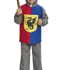 Kostuum Ridder Knight (kinderen) – maat 104