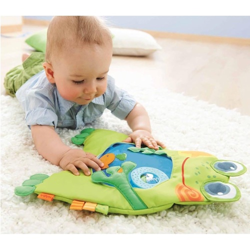 Haba Waterpeelmat Kleine kikker - Afbeelding 2