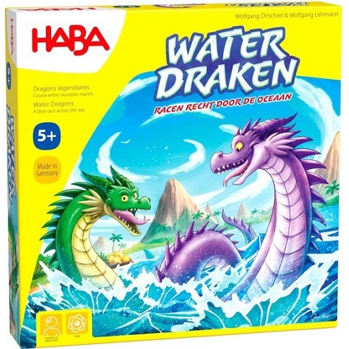 Haba - Waterdraken - Racen recht door de oceaan