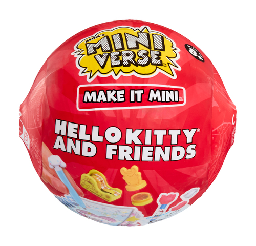 Miniverse Make It Mini Hello Kitty and Friends Series 3 - Afbeelding 10
