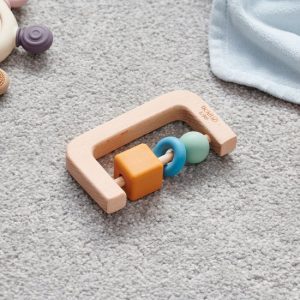Tickit Silisoft Speelboog Bijtspeelgoed (Neutrale kleuren) (0+m)