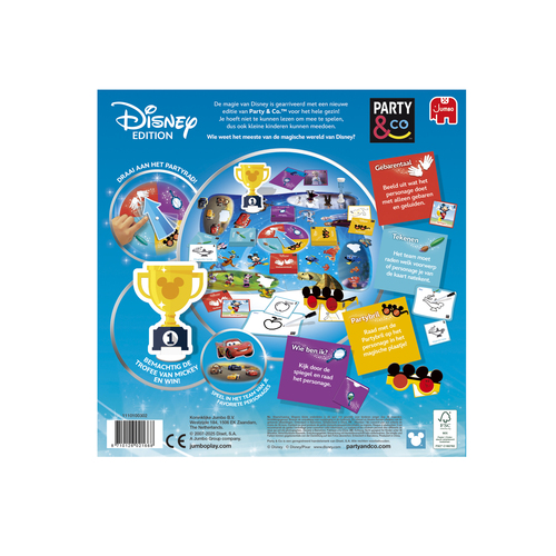 Party & Co Disney NL - Afbeelding 4