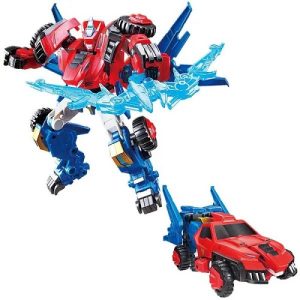 Quantum Heroes: Dinoster – Transformeerbare Robot 22cm
