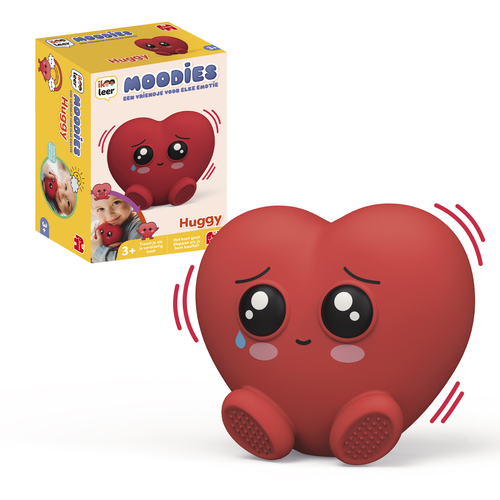 Ik Leer Moodies Huggy (3+) - Afbeelding 5