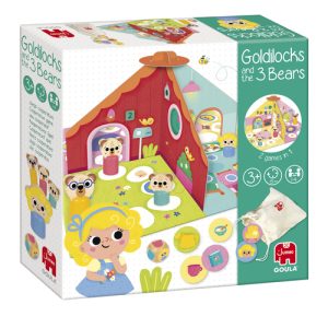 Goudlokje en de 3 Beren (3+)