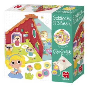 Goudlokje en de 3 Beren (3+)