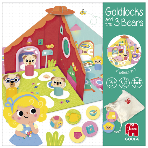 Goudlokje en de 3 Beren (3+) - Afbeelding 3