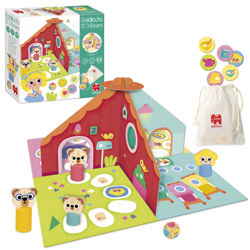 Goudlokje en de 3 Beren (3+) - Afbeelding 5