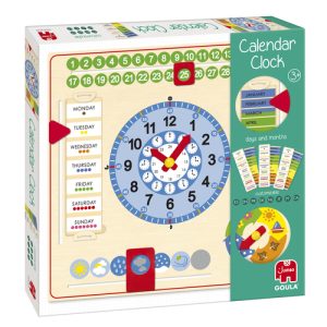 Kalender / Klok (3+)
