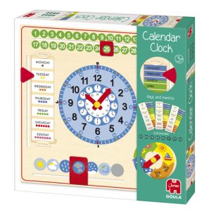 Kalender / Klok (3+)
